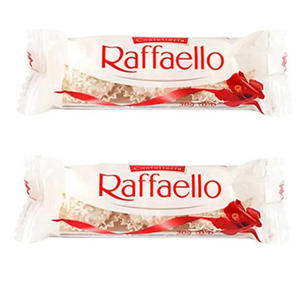 Vente en gros de boîte-cadeau Raffaelloo Chocolat Noix de coco Amande Bonbons Bonbons Sucrés Vente à chaud Prix d'usine Qualité Ferreroo Confiserie en vrac - Product Image 3