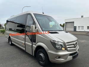 2017 pour Mercedes Benz 516 CDI Sprinter Bus Euro6 Moteur diesel Boîte de vitesses manuelle Transmission conduite à gauche 21-40 places DIESEL - Product Image 2
