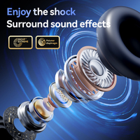 Écouteurs de jeu intra-auriculaires TWS sans fil pour le sport, Airbuds, écouteurs TWS sans suppression de bruit pour Samsung Galaxy Buds 3 Pro