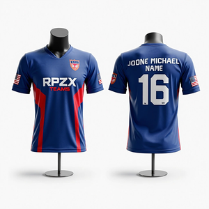 Camisetas deportivas sublimadas personalizadas para hombre, camisetas de softbol, baloncesto, fútbol, pesca, impresas, transpirables, cuello redondo, cómodas - Product Image 1