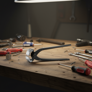 Jeu de pinces Stanley Carpenter 6 pièces avec poignée en plastique pour l'application de circlips - Product Image 3