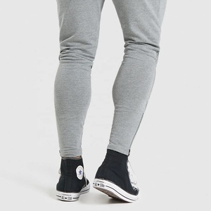 Pantalon de survêtement léger de style décontracté pour hommes pantalon de sport en polaire de jogging épais et chaud pour les entraînements pantalons de course pantalons de survêtement - Product Image 6