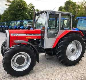 รถแทรกเตอร์การเกษตร Massey Ferguson 390 80 แรงม้า เครื่องยนต์ดีเซล ขับเคลื่อน 4 ล้อ พร้อม PTO แบบ 3 จุด - Product Image 2