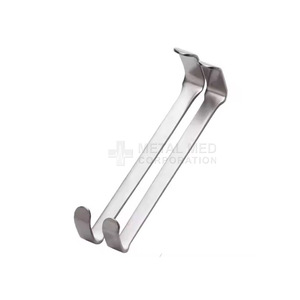 FARABEUF Retracteur manuel personnalisé en acier inoxydable, instrument chirurgical pour chirurgie générale, 30x10/34x13mm, 1 pièce, qualité supérieure - Product Image 1