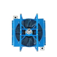 Refroidisseur d'air industriel multi-applications |   Échangeur de chaleur combiné pour compresseur d'air, sécheur d'air et refroidissement d'huile hydraulique