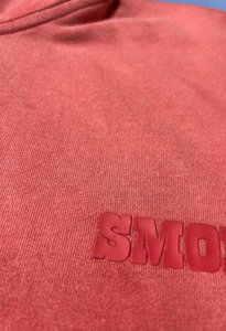 Sudadera con Capucha Estilo Urbano Vintage con Lavado Ácido, Cierre de Cremallera, Logotipo Personalizado con Serigrafía, Parches en los Codos, Felpa Francesa de Algodón para Hombre - Product Image 6