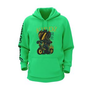 OEM Sweat à capuche pour hommes 100% coton respirant français éponge luxe qualité manches longues imprimé sweats à capuche thermiques surdimensionnés - Product Image 1