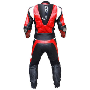 Combinaison de course de sécurité pour moto la mieux classée Costumes de moto de qualité supérieure Combinaison en cuir de moto personnalisée - Product Image 2