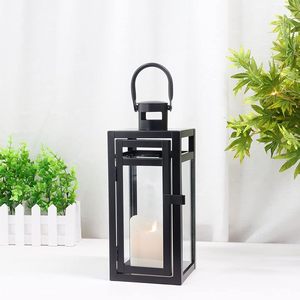 Farol de Metal Clásico Único al por Mayor, Hecho a Mano, Decorativo, para Mesa, con Portavelas, para Uso Doméstico, con Color Personalizado - Product Image 1