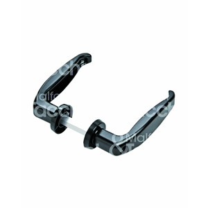 MANGO ZAMA Quadro 8 con tornillo de cabeza mecánica-Negro - Product Image 1