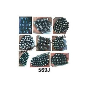 Poinçons décoratifs Toutes formes Poinçons de conception de bijoux Outils d'artisanat pour les amateurs Poinçons d'artisanat professionnels - Product Image 1