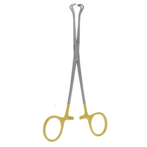 Babcock Intestinal Forceps 7.25" Hemostatic <b>Ring</b> Handled 10mm Delicate Wide Jaws Premium <b>Stainless</b> <b>Steel</b> Surgical Instrument - Product Image 5