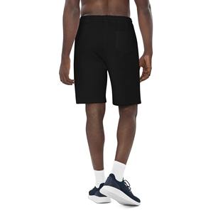 Short décontracté pour homme, confortable, élégant, motif solide, tenue décontractée pour le sport - Product Image 3