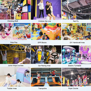 Parque Infantil Comercial Temático del Océano, Personalizado, Grande, para Niños, Interior, con Tobogán Gigante, Circuito <span class=keywords><strong>de</strong></span> Cuerdas y Arenero para Centro Comercial o FEC - Product Image 4