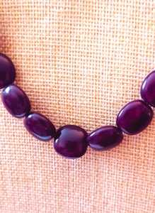 Collier de mariage personnalisé en résine multicolore de qualité supérieure, fait main, modèle ange, par Crescent Crafts - Product Image 5