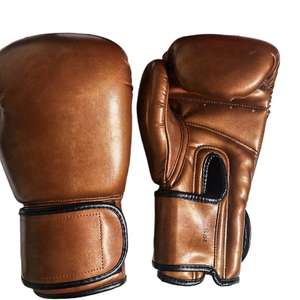 GAF Gants de boxe professionnels en cuir de haute qualité 10oz 12oz sacs de sable poignées pour hommes femmes pour l'entraînement Muay Thai - Product Image 1