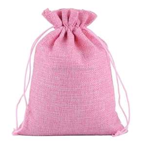 Mochila con Cordón de Poliéster de la Mejor Calidad, Color Negro, Bolsa de Tela Deportiva para Viajes con Diseño de Logotipo Personalizado - Product Image 1