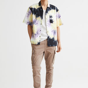 Nuevo diseño Hombres Chino Pantalones deportivos Hombres Pantalones de Jogger de secado rápido Pantalones de chándal transpirables sueltos - Product Image 1