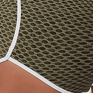 Pantalones cortos de entrenamiento sin costuras personalizados para mujeres, ropa de gimnasio ideal para rutinas deportivas y sesiones de yoga cómodas - Product Image 3