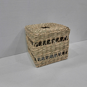 L'ensemble de produits est fabriqué à partir de paille naturelle et écologique et a de multiples utilisations. - Product Image 5