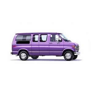 รถตู้ Ford ECONOLINE Wagon จำนวนมากพร้อมพื้นที่ผู้โดยสารและความทนทานสูง - Product Image 2