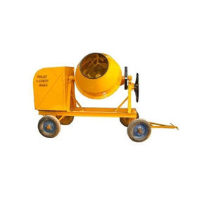 Hormigonera móvil compacta para proyectos pequeños y medianos - Product Image 4