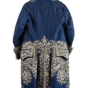 This is an 18th-century French court suit made of silk and metallic thread - Product Image 2