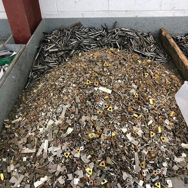 Recyclable Tungsten Carbide Scrap | Industrial Hard Metal Scrap WC Material