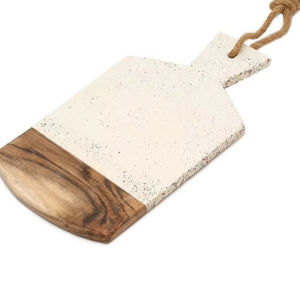 Planche à découper en bambou de grande taille pour la cuisine, logo personnalisé, vente en gros, artisanat biologique, forme rectangulaire, épaisseur de 1,5 cm, passe au lave-vaisselle - Product Image 1