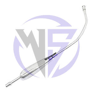 Paquete de Tubos de Succión Yankauer, Autoclavables, Instrumentos Quirúrgicos de Acero Inoxidable - Product Image 3