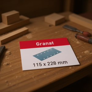 Hoja Abrasiva Festool STF 115x228 Granat - Product Image 3