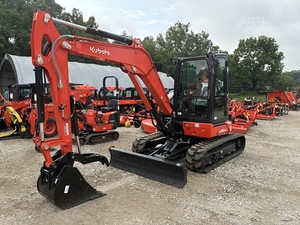 Excavatrice KUBOTA U55-5 - Product Image 5