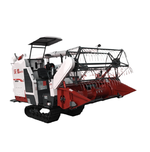 Nouvelle Moissonneuse-batteuse sur chenilles 6 rangs pour blé/maïs, transmission par engrenages, moteur diesel 103 kW, garantie 5 ans - Product Image 1
