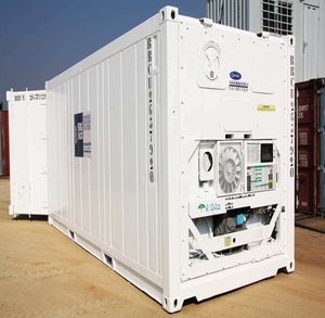 Used 40ft 40 ft 40hc <b>Refrigerated</b> Reefer <b>Containers</b> with Thermo King Cooling Unit Price For Sale - Product Image 1