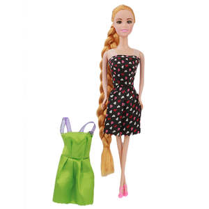 Muñeca de Pelo Largo - Negra - Product Image 2