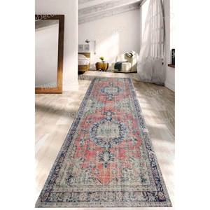 Tapis imprimé - Décoration de salle de bain de style turc moderne vert, tapis gobelin - Product Image 5