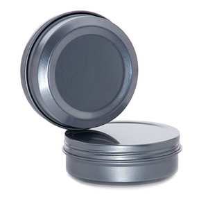 Boîtes en fer blanc empilables sans soudure, résistantes à la rouille, avec couvercle à vis, pour cosmétiques, thé, biscuits, surface imprimée offset, forme cylindrique - Product Image 4