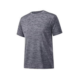 T-shirt de sport pour homme à manches courtes, 100% coton, respirant, séchage rapide, coupe classique, pour la course à pied - Product Image 5