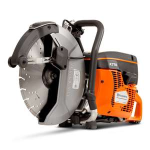 เครื่องตัด Husqvarna K 770 SmartGuard 3.7 กิโลวัตต์ 350 มม. (14 นิ้ว) ใช้แบตเตอรี่ เจาะอุตสาหกรรม 6000 รอบต่อนาที ปรับแต่งได้ตามความต้องการของลูกค้า (OEM) - Product Image 1