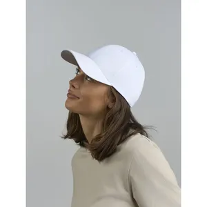 Recycled Polyester Casual Strapback Baseball Caps-Atlantis Brand Promotional Eco-Friendly <b>Hats</b> - Product Image 1