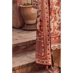 Conjunto de Traje de 3 Piezas Estampado para Mujer con Dupatta CL-62118 Modelo B - Product Image 3