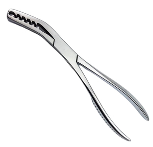 Forceps à os fabriqués au Pakistan, approuvés CE, instruments chirurgicaux, base manuelle, source d'alimentation, forceps à os - Product Image 1