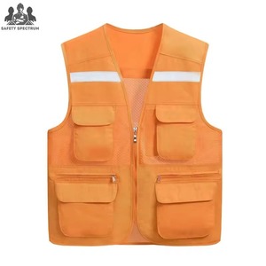 Chaleco de Seguridad Impermeable de Secado Rápido con Logotipo Personalizado, Talla Grande, con Color y Talla Personalizados para Overol de Trabajo Unisex - Product Image 5