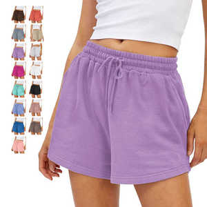 Short de survêtement personnalisé pour femmes, style sportif, respirant, pour le fitness et la salle de sport - Product Image 2