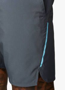 Pantalones cortos deportivos de poliéster/algodón personalizados OEM 2024, elegantes, para hombre, para fitness, entrenamiento, correr, pantalones cortos personalizados para gimnasio, para hombre - Product Image 2