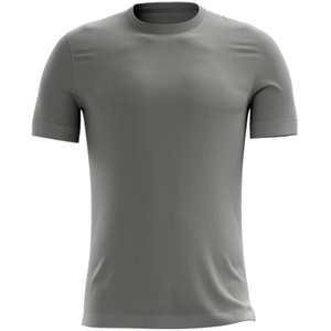 T-shirt uni 100% coton pour homme, confortable, grande taille, coupe ample, vêtements décontractés pour homme, imprimé, prix bas - Product Image 2