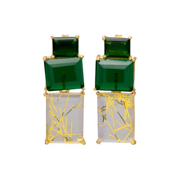 สีเขียว