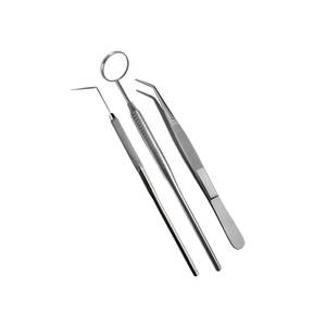 <b>Dental</b> Examination Kit Durable <b>Dental</b> Hygiene Kit with Anti-Fog Mirror 6 Stainless Steel Tools for Complete Home Oral Care <b>Surgical</b> <b>Instruments</b> - Product Image 1
