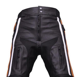 Pantalon de moto en cuir de style décontracté de haute qualité Offres Spéciales fabriqué en usine avec un tissu de toile de conception de sublimation personnalisé - Product Image 5