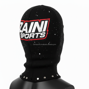 ผ้าคลุมหน้าแบบมีฮู้ดสำหรับขี่มอเตอร์ไซค์ พิมพ์ลายได้ตามต้องการ คุณภาพสูง สำหรับกิจกรรมกลางแจ้ง สำหรับผู้ชายและผู้หญิง ดีไซน์ล่าสุดสำหรับผู้หญิง - Product Image 5